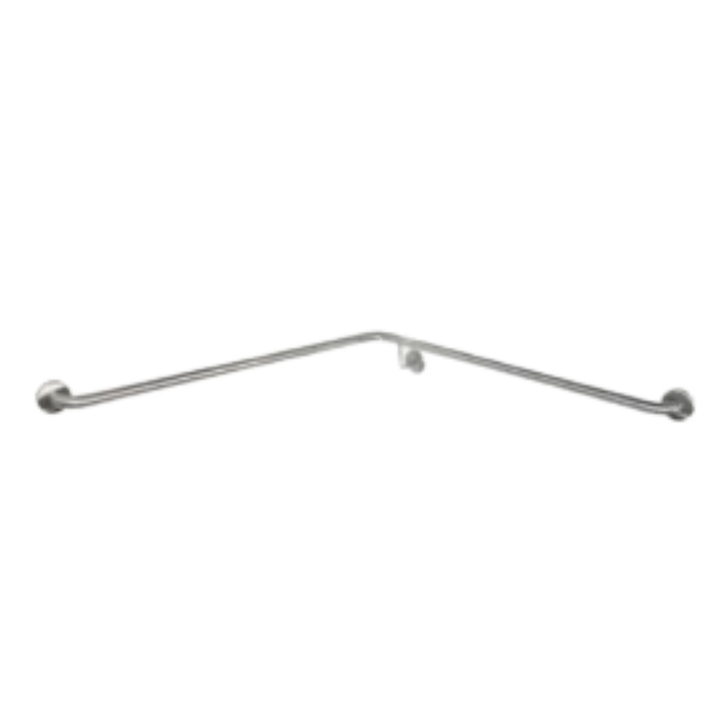 Bradley 832-038 Corner Grab Rail Right Hand