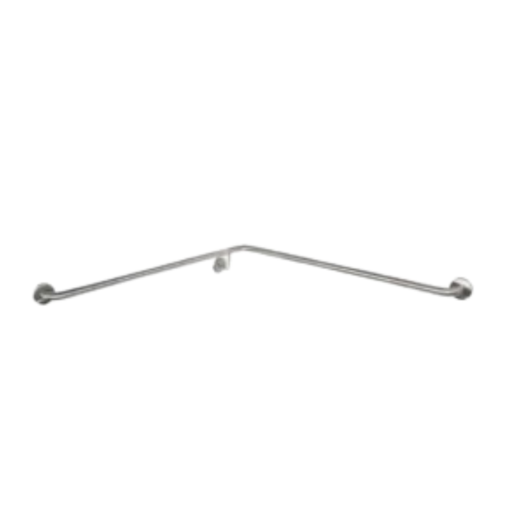 Bradley 832-039 Corner Grab Rail Left Hand
