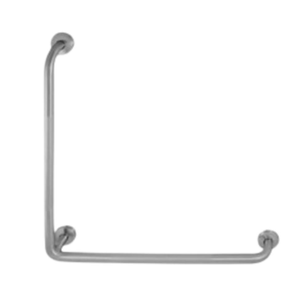 Bradley 832-2 Peened Toilet Grab Rail Ambidextrous