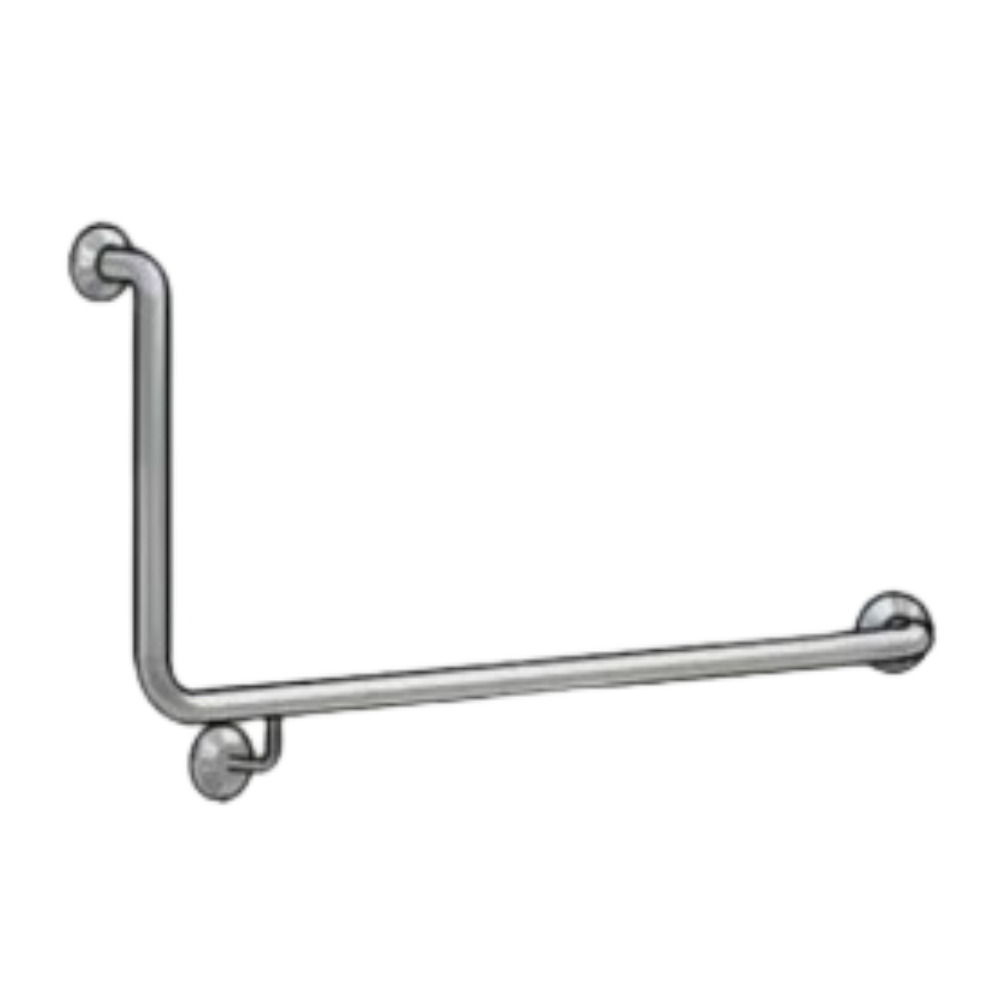 Bradley 832-6 Toilet Grab Rail 90 Degree Right Hand