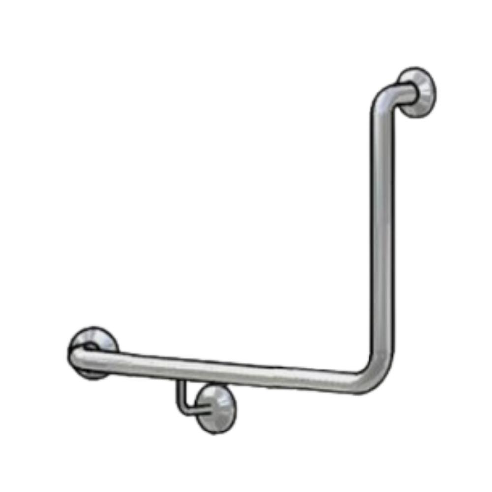 Bradley 832B-4 Ambulant Toilet Grab Rail Left Hand