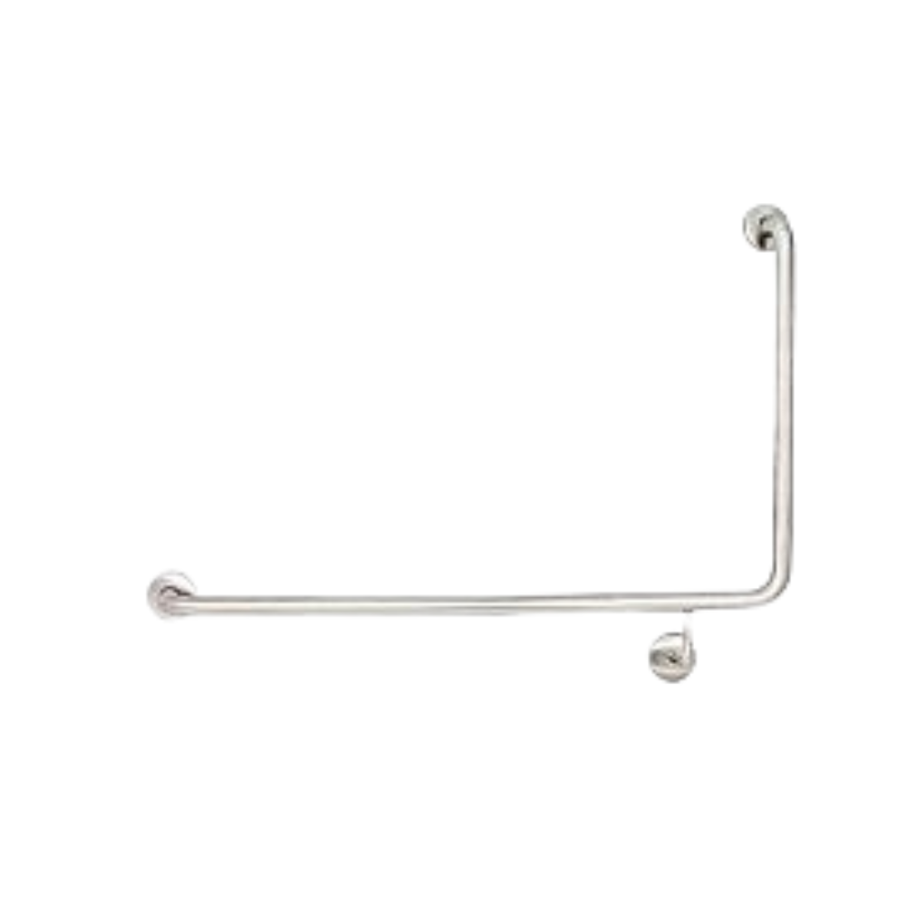 Bradley 832B-4 Toilet Grab Rail 90 Degree Left Hand
