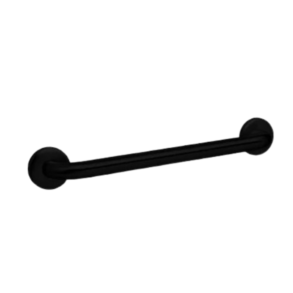 Bradley 832 Straight Grab Rail Black - LAST STOCK
