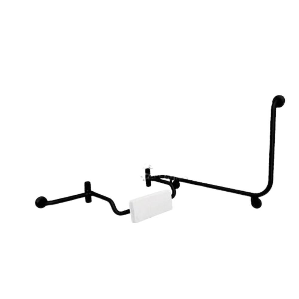 Bradley 891-MB Wraparound Grab Rail Set with Integrated Back Rest