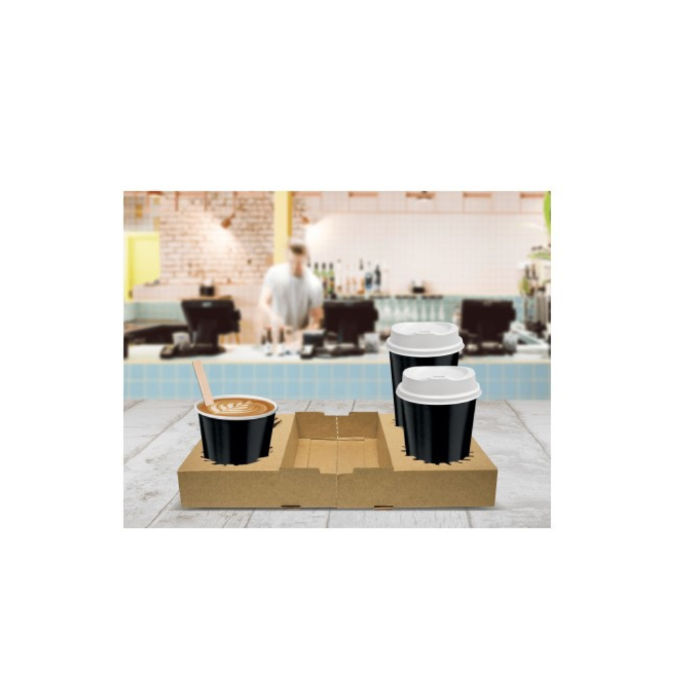Castaway 4 Cup Drink Carry Tray Holder
