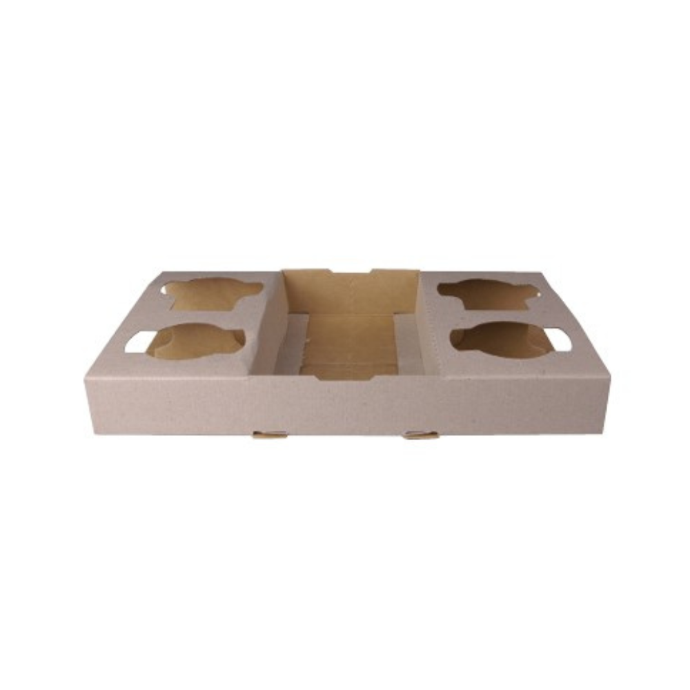 Castaway 4 Cup Drink Carry Tray Holder