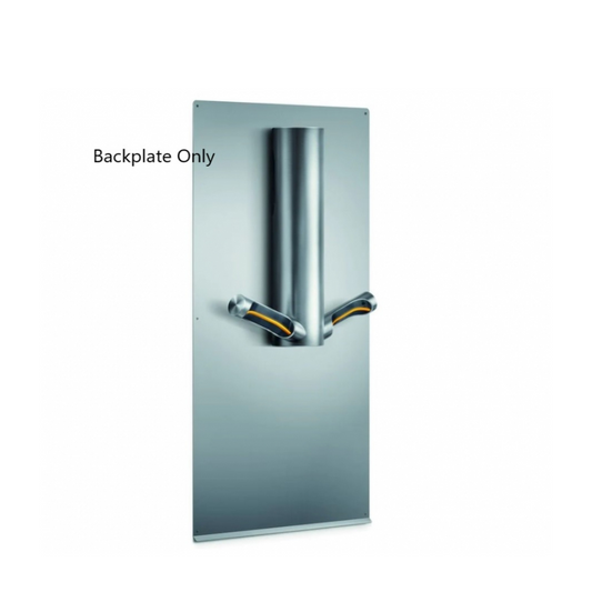 Dyson Airblade  HU03 9KJ Backplate Only for Hand Dryer Airblade