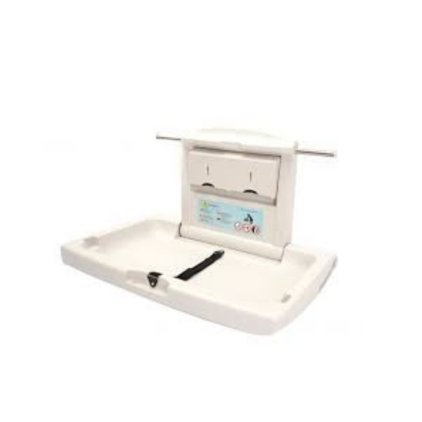 Bradley ICN-001 Baby Change Table Horizontal