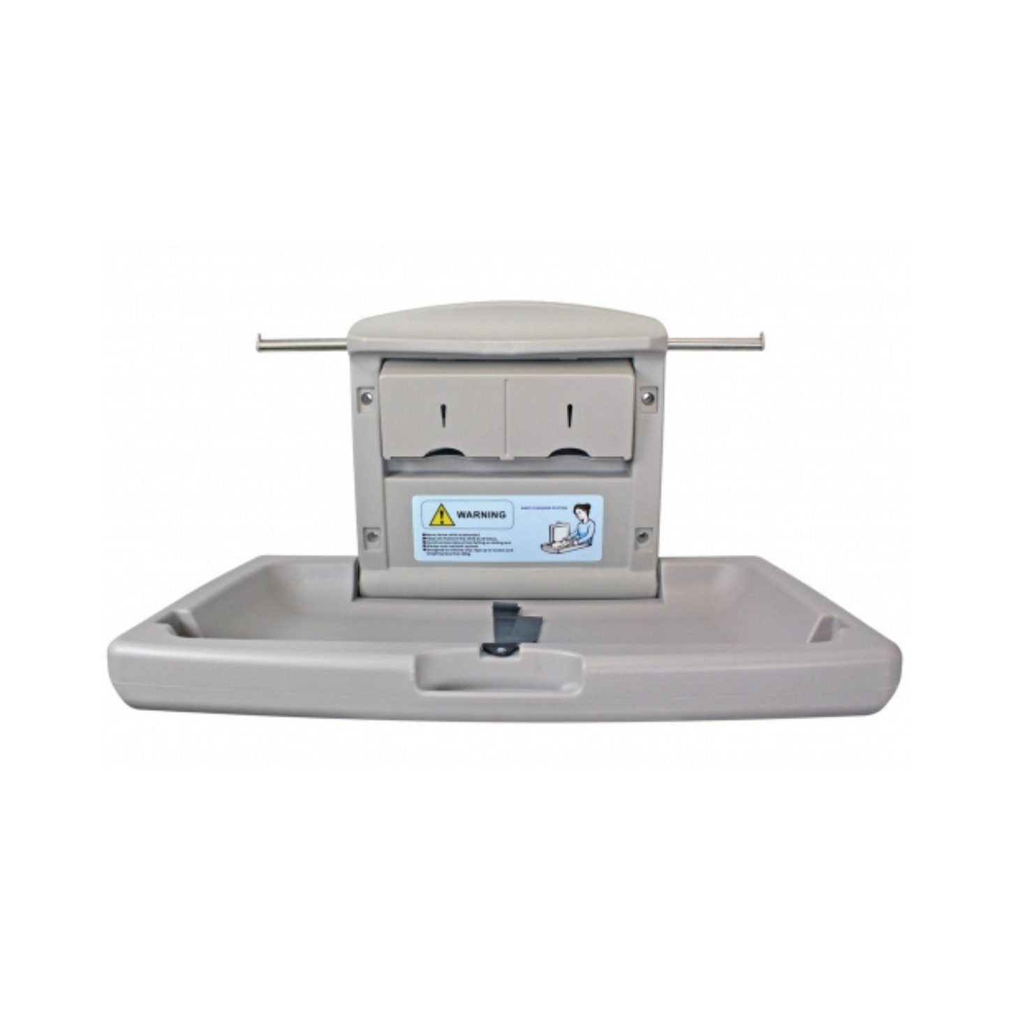 Bradley ICN-001 Baby Change Table Horizontal