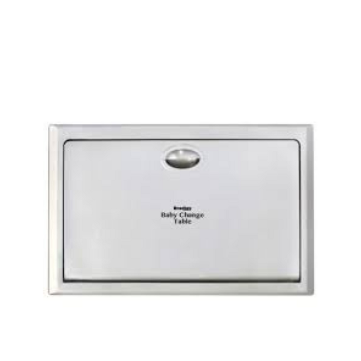 Bradley ICN-962 Baby Change Table Horizontal Recessed