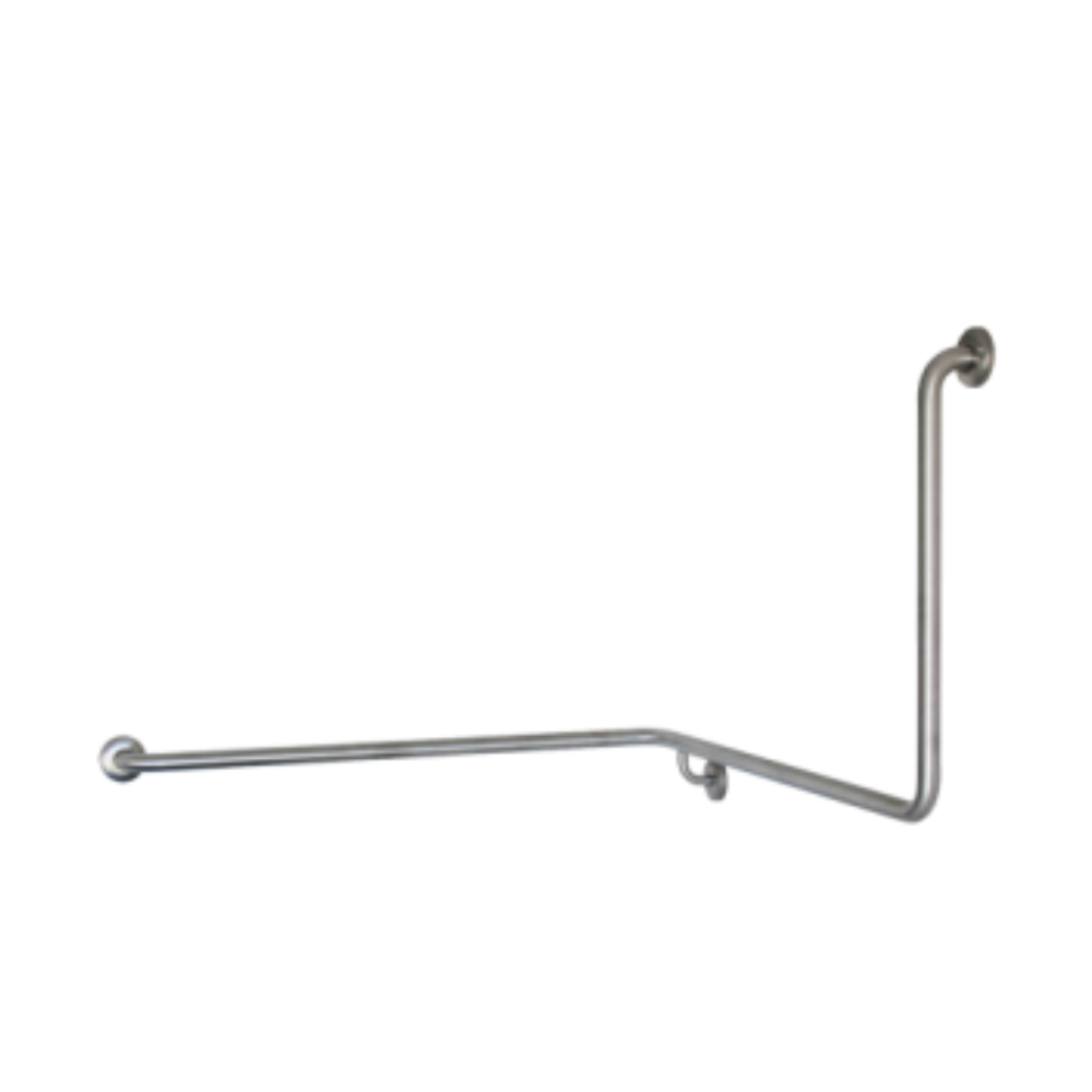JD MACDONALD GNN Toilet Grab Rail 90 Degree 1110 x 1040 x 600mm