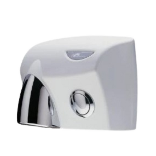 JD MACDONALD Touchdry  Hand Dryer Push Button 76 Decibel
