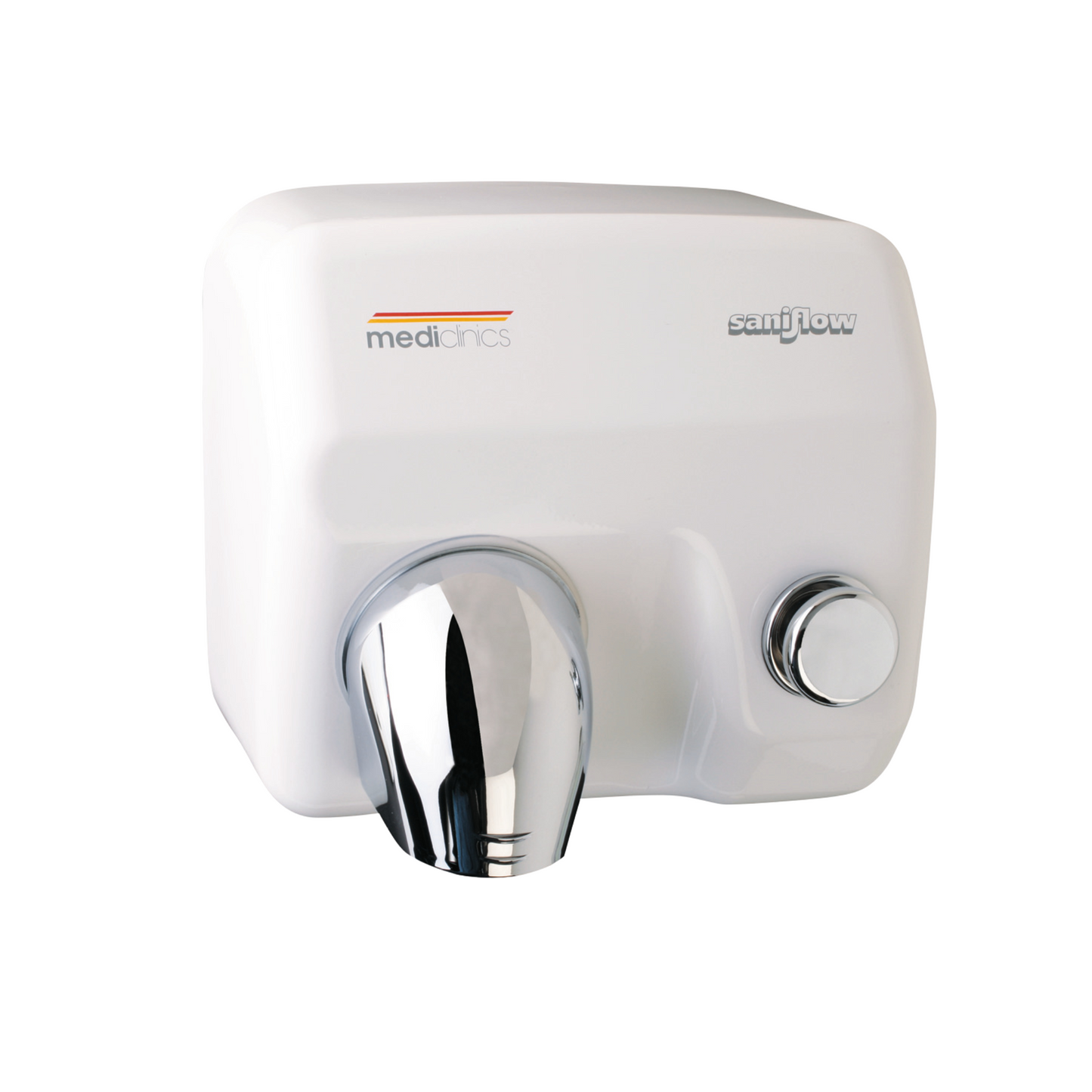 Mediclinics Saniflow E05 Hand Dryer Push Button