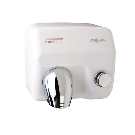 Mediclinics Saniflow  E05 Hand Dryer Push Button