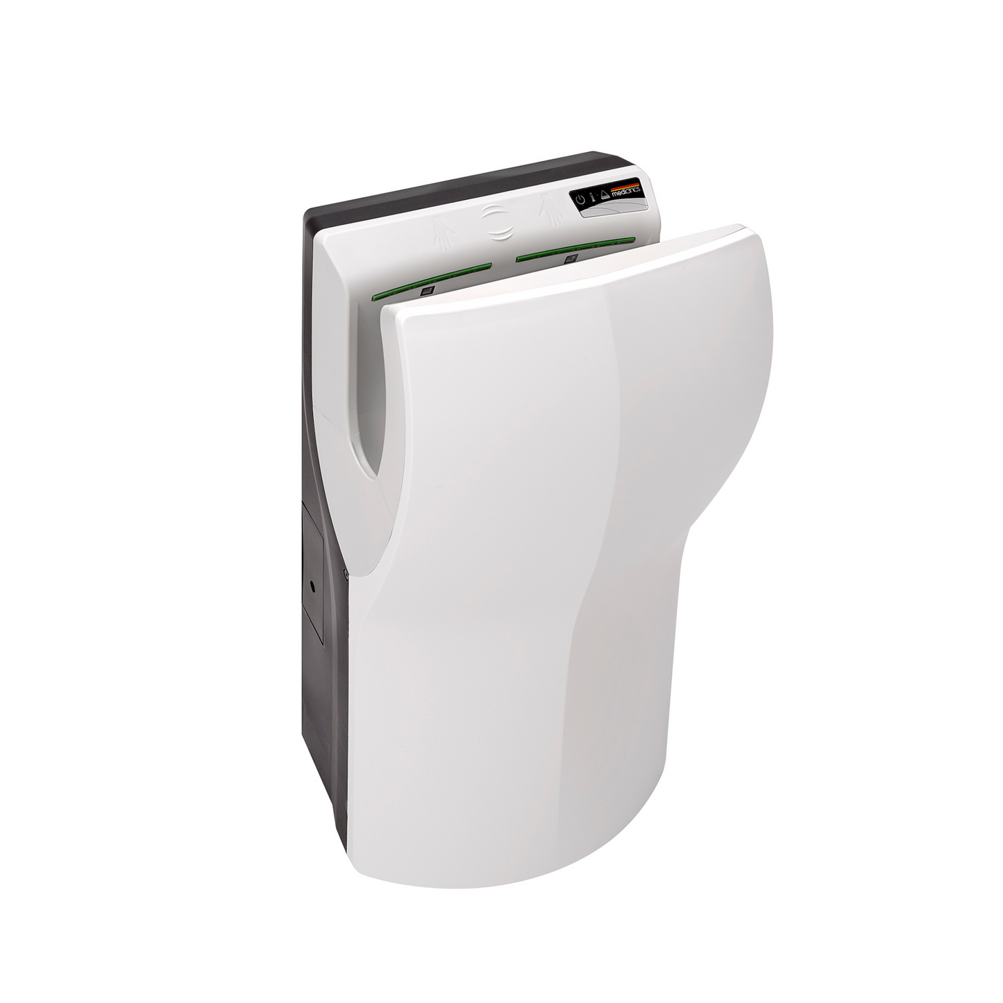 Mediclinics  M14A Dual Flow Plus Hand Dryer Eco Commercial