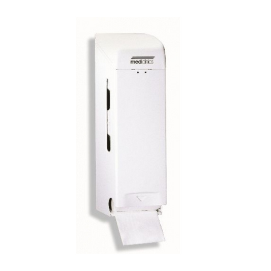 Mediclinics  PR0781 Toilet Roll Dispenser Triple