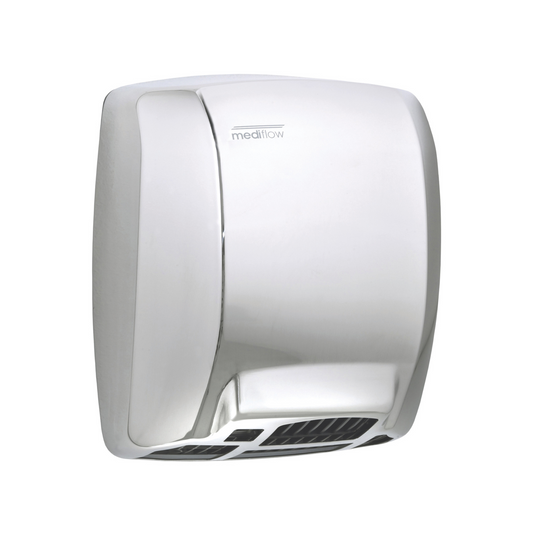 Mediclinics Mediflow  M02AC Bright Stainless steel Hand Dryer