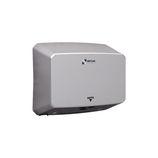 Metlam EcoSlender  Hand Dryer Slimline Eco Auto Operation