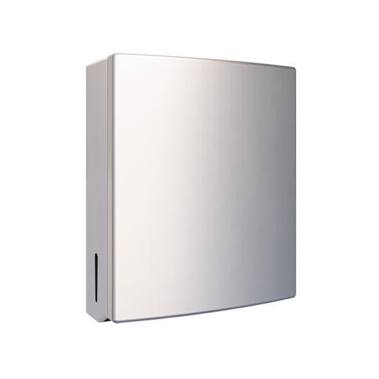 Metlam Ellipse   ML725AR Rounded Paper Towel Dispenser Multifold