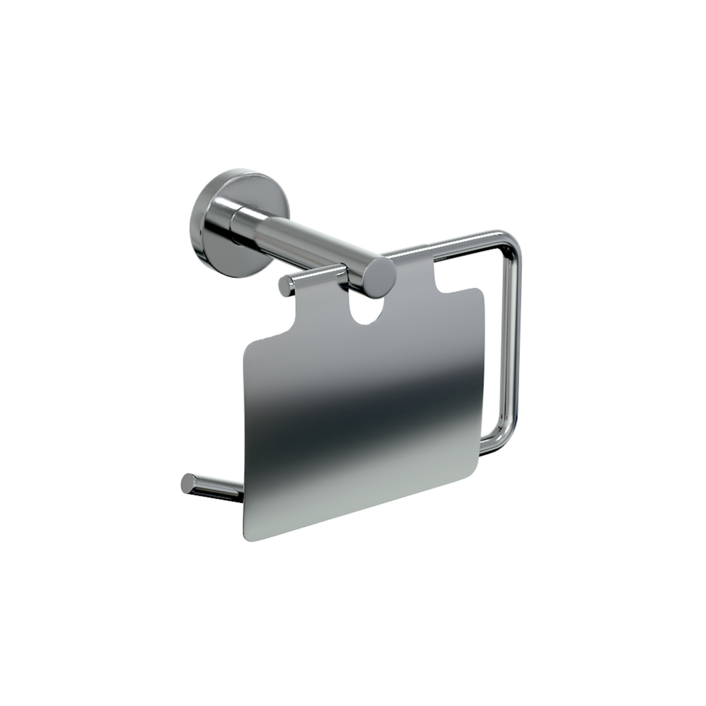 Metlam Lachlan ML6224 Single Toilet Roll Holder with Hood