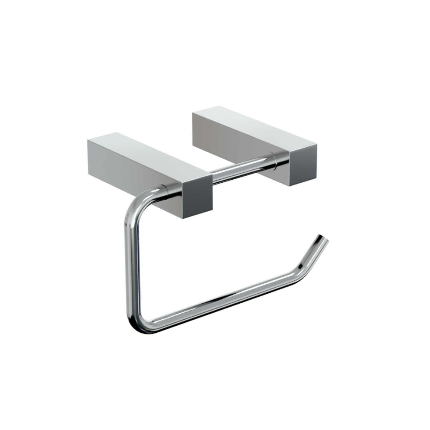 Metlam Paterson ML6048 Single Toilet Roll Holder Square Mounting