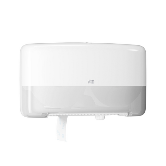 TORK T2 Elevation  555500 Toilet Paper Dispenser Twin Mini
