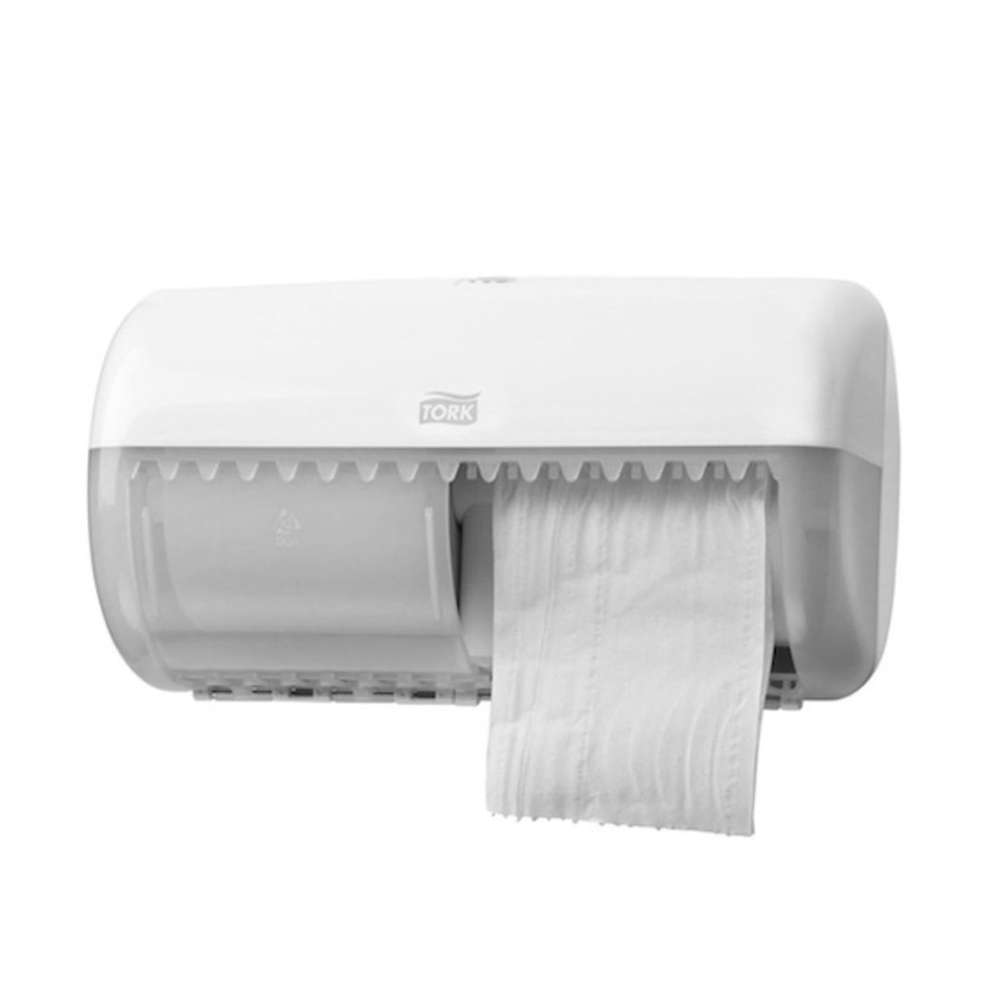 TORK T4 Elevation  557000 Conventional Twin Toilet Paper Dispenser