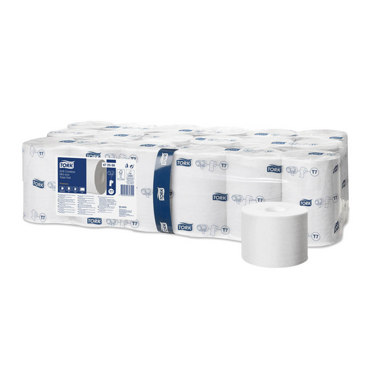 TORK T7 Universal  472584 Coreless Mid-Size Toilet Roll 1300 Sheets