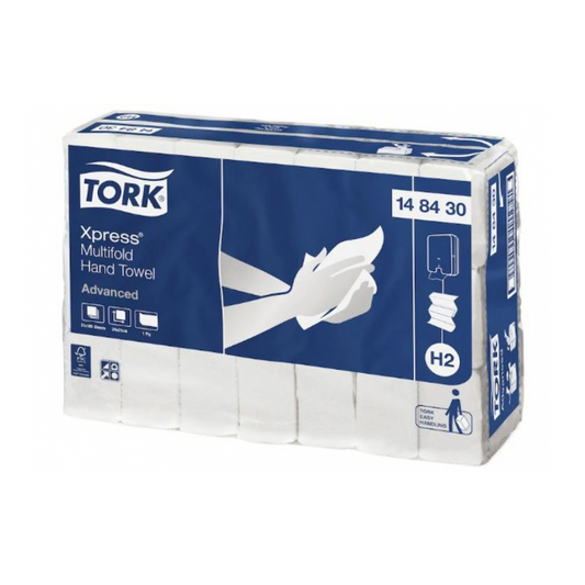 TORK H2 Xpress  148430 Multifold Hand Towel Slimline Advanced