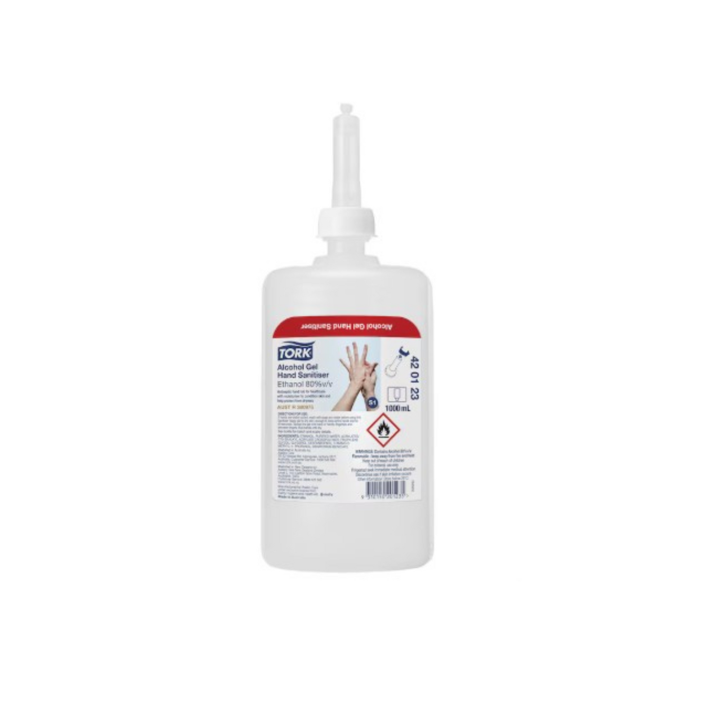 TORK S1 420123 Alco Gel Hand Sanitizer
