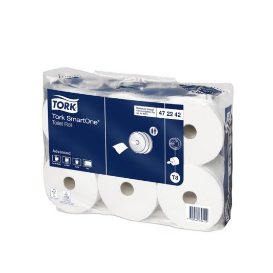 TORK T8 SmartOne  472242 Jumbo Toilet Roll Advanced 207m