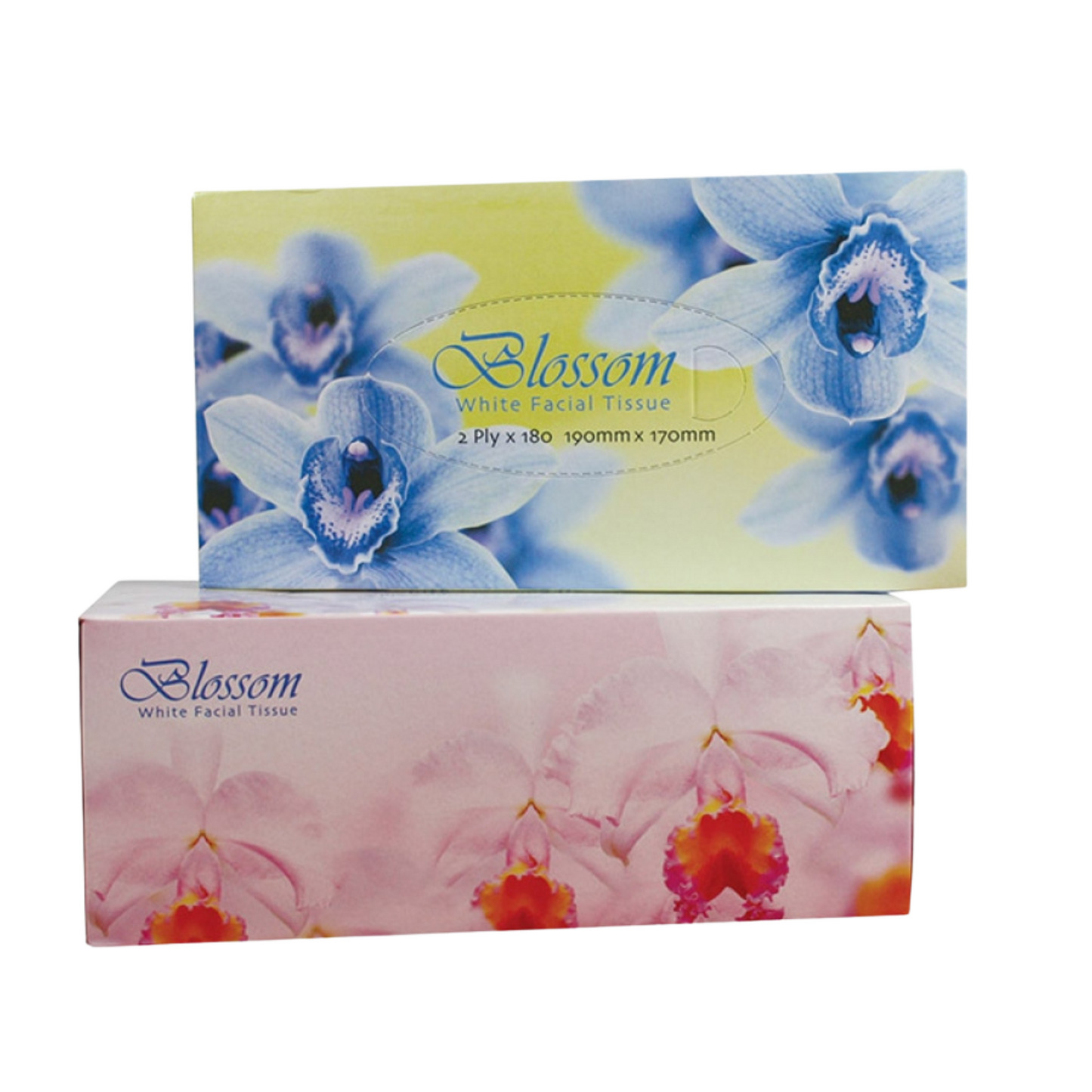 ABC Blossom Facial Tissues 2 Ply