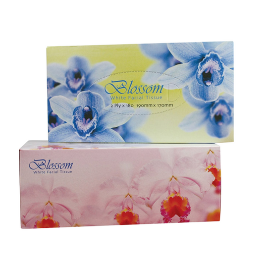 ABC  Blossom Facial Tissues 2 Ply