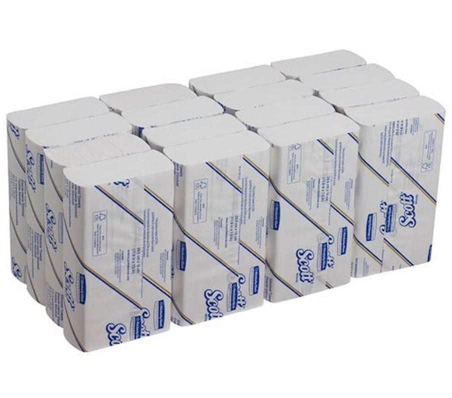 Scott 5856 Slimfold Hand Towels