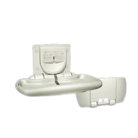 JD MACDONALD  10-9012 Baby Change Table Horizontal