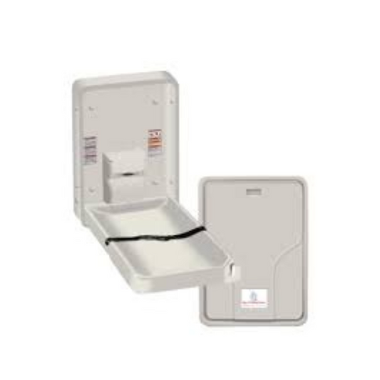 JD MACDONALD  10-9015 Baby Change Table Vertical Surface Mount