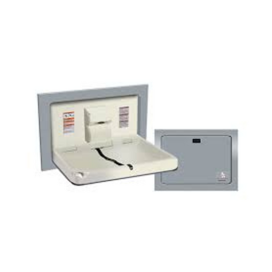 JD MACDONALD  10-9018 Baby Change Table Horizontal Stainless Steel