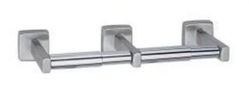 BOBRICK  B686 Double Toilet Roll Holder