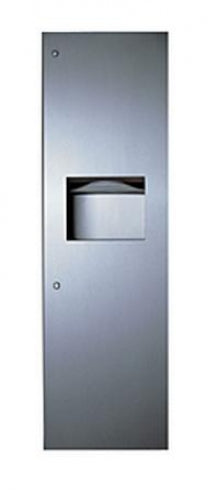 BOBRICK Trimline  B39003 Paper Towel and Waste Combo 45L