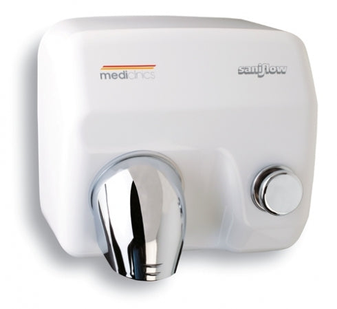 Mediclinics Saniflow  E05 Hand Dryer Push Button