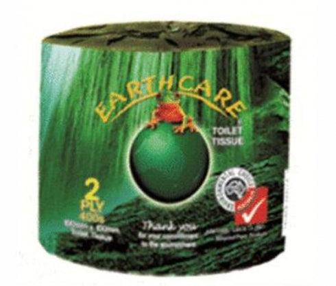 ABC EarthCare  EC-4001 Toilet Roll 400 Sheet 2 Ply