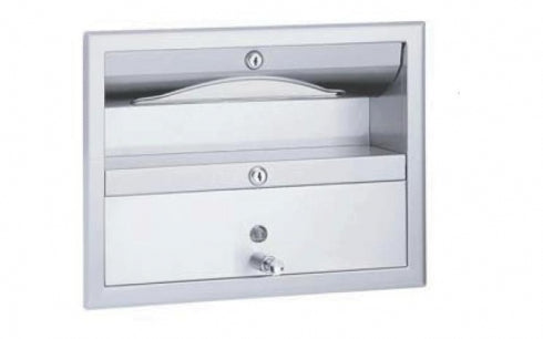 Bradley  194 Combo Towel and Soap Dispenser 2.5L