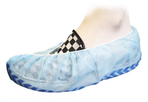 Mediflex  Non-Slip Shoe Cover Disposable