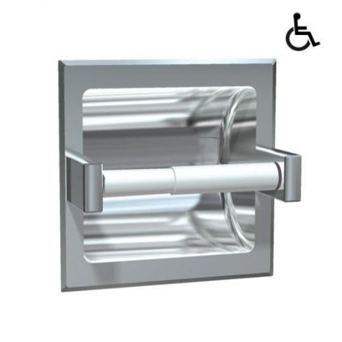 JD MACDONALD  7402 Single Toilet Roll Holder