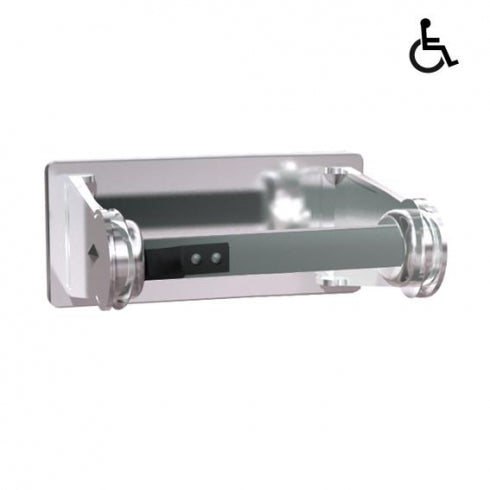JD MACDONALD  0710 Single Toilet Roll Holder Controlled Delivery