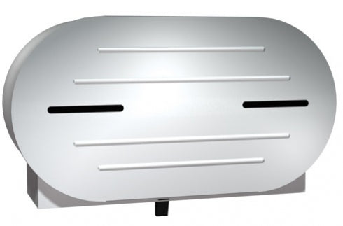 JD MACDONALD  0040 Double Jumbo Toilet Roll Dispenser