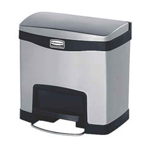 Rubbermaid Slim Jim  Front Step On Bin 15L