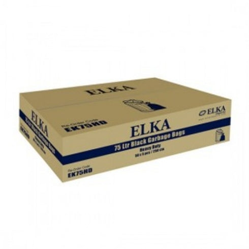 BEST BUY Elka  EK75 Garbage Liners 75L Heavy Duty