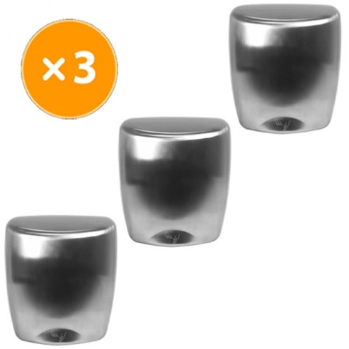 BEST BUY  Combo 3 Pack Stainless Hand Dryers