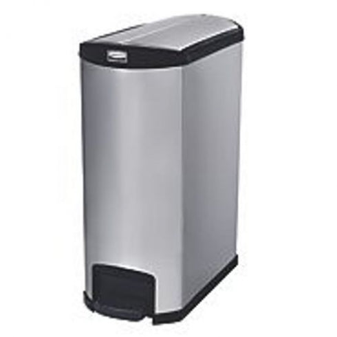 Rubbermaid Slim Jim  End Step On Bin 90L